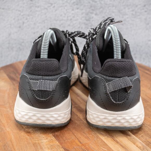 New Balance Unisex 410 V8 WT410LB8 Black Running Shoes Sneakers Size 8 B - Picture 4 of 9